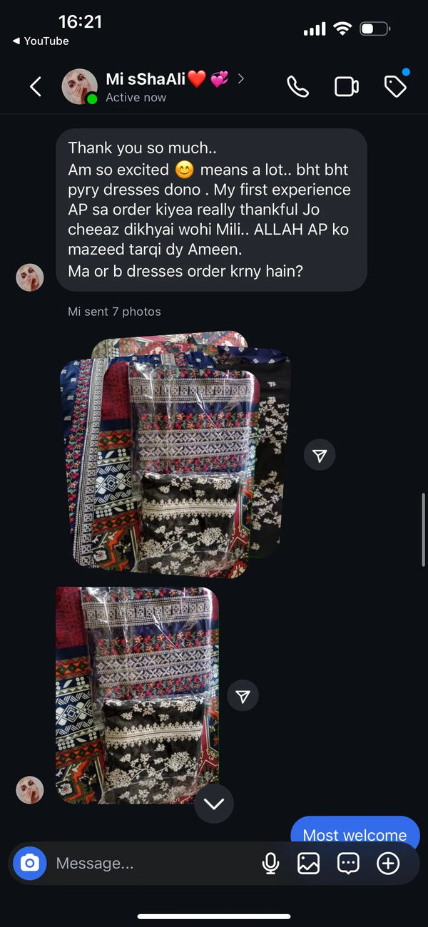 Customer review