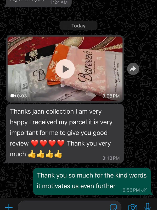 Customer review