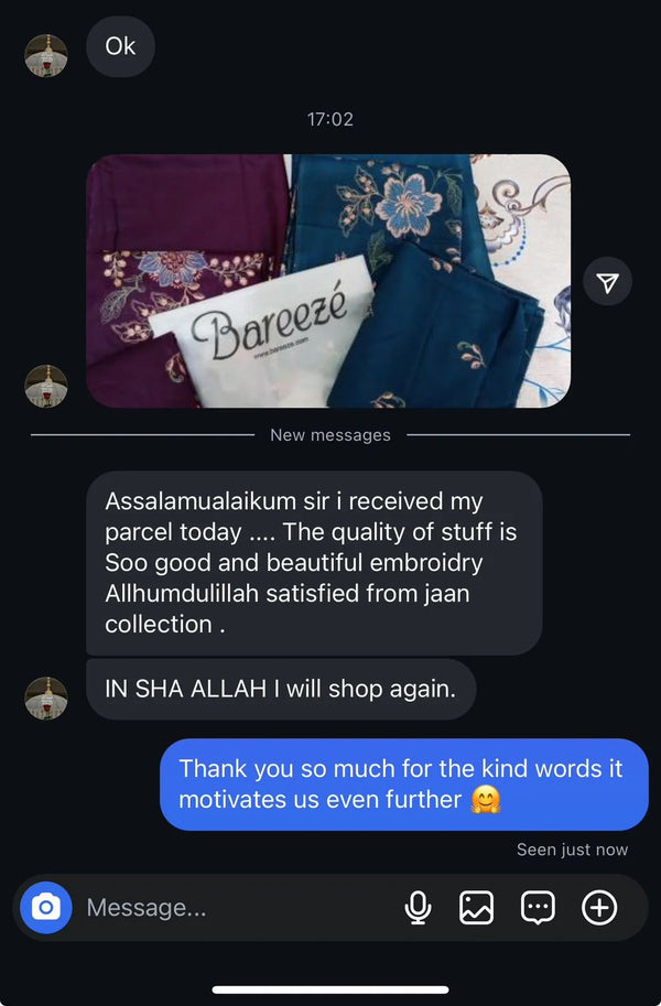 Customer review