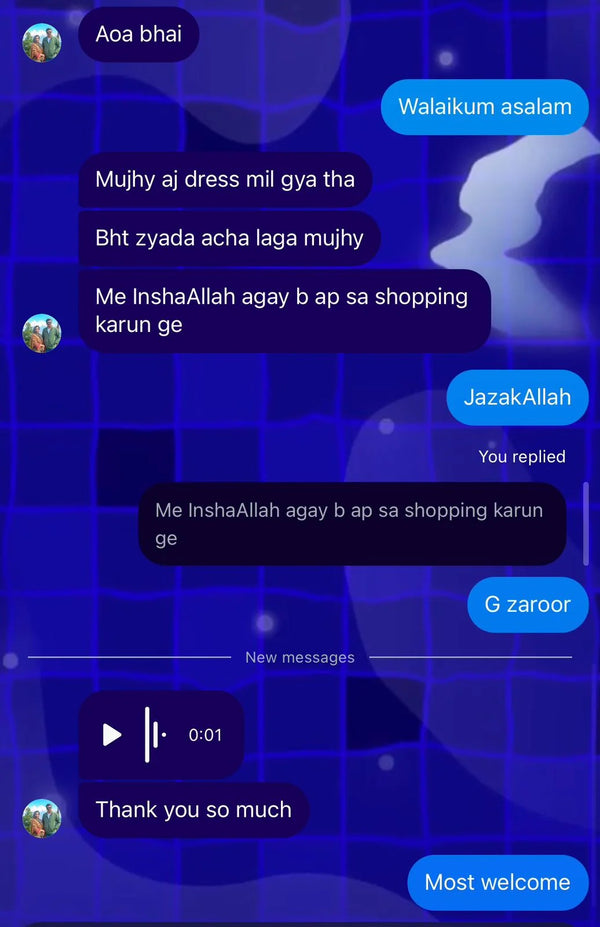Customer review